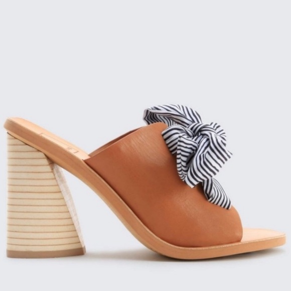 dolce vita amber heeled mules